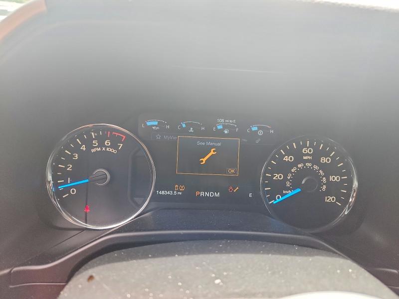 2017 Ford F-150 lightning VIN 1FTEW1EG1HFA00372 COPART salvage auction — NORMAL WEAR, Ma - Certificate Of Title, sold $9,400 on 2026-07-02 (photo 9)