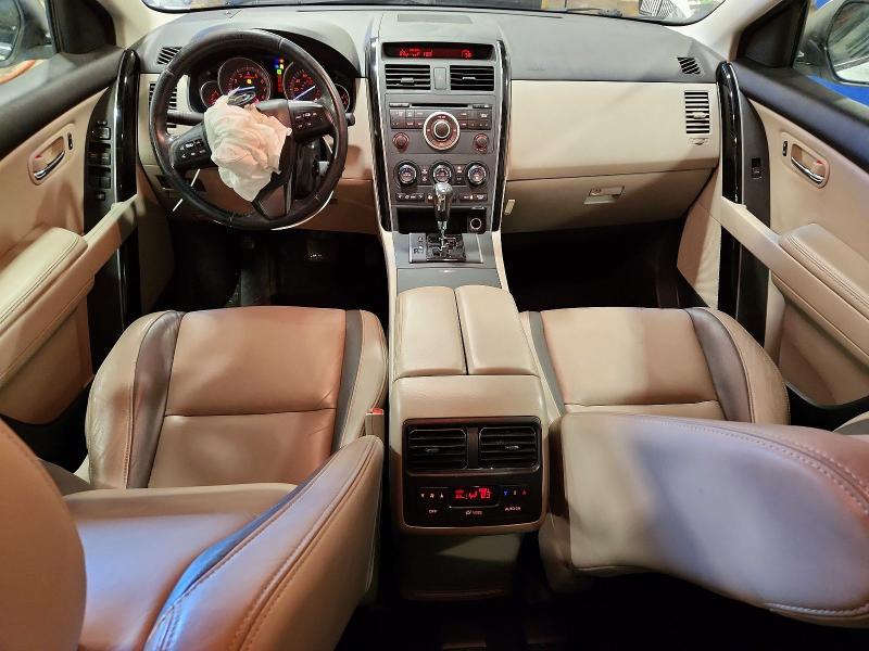 2011 Mazda Cx-9 VIN JM3TB3CV0B0332448 COPART salvage auction — FRONT END, Pa - Certificate Of Salvage, sold $400 on 2026-07-10 (photo 8)