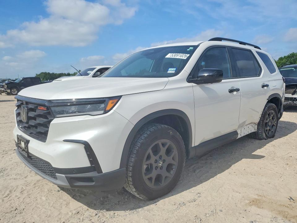2025 Honda Pilot VIN 5FNYG1H66SB070202 — COPART salvage auction photo