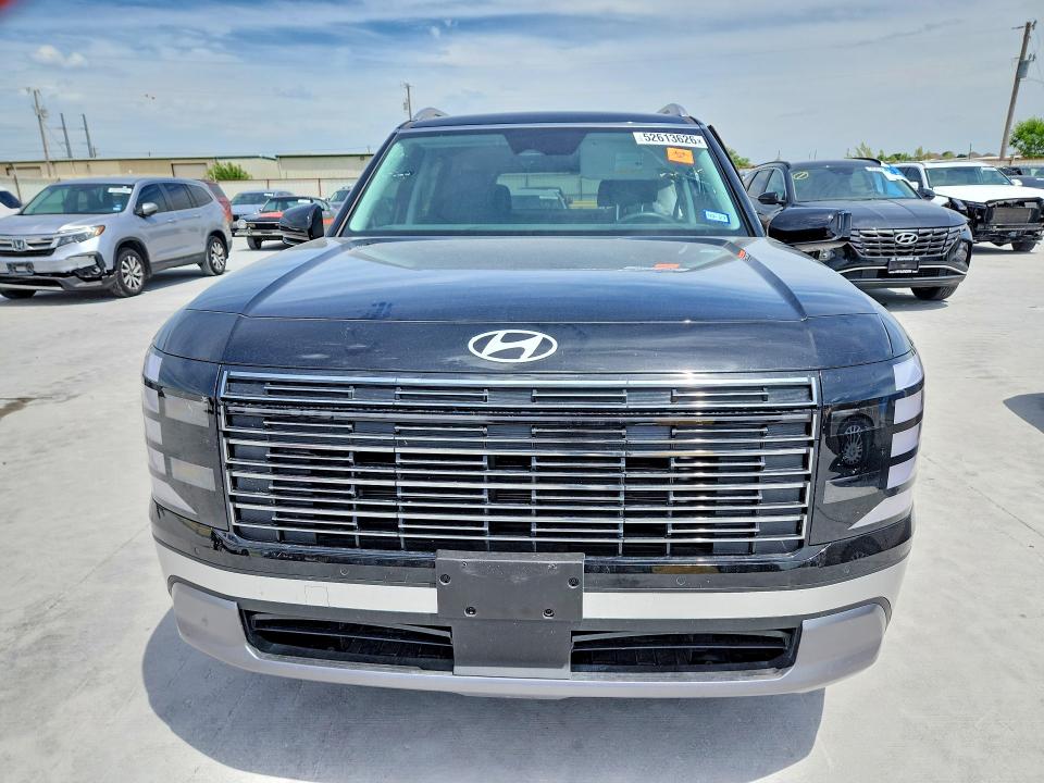 2026 Hyundai Palisade VIN KM8RG5S24TU044154 COPART salvage auction — SIDE, Tx - Salvage Vehicle Title, sold $17,600 on 2026-07-10 (photo 5)