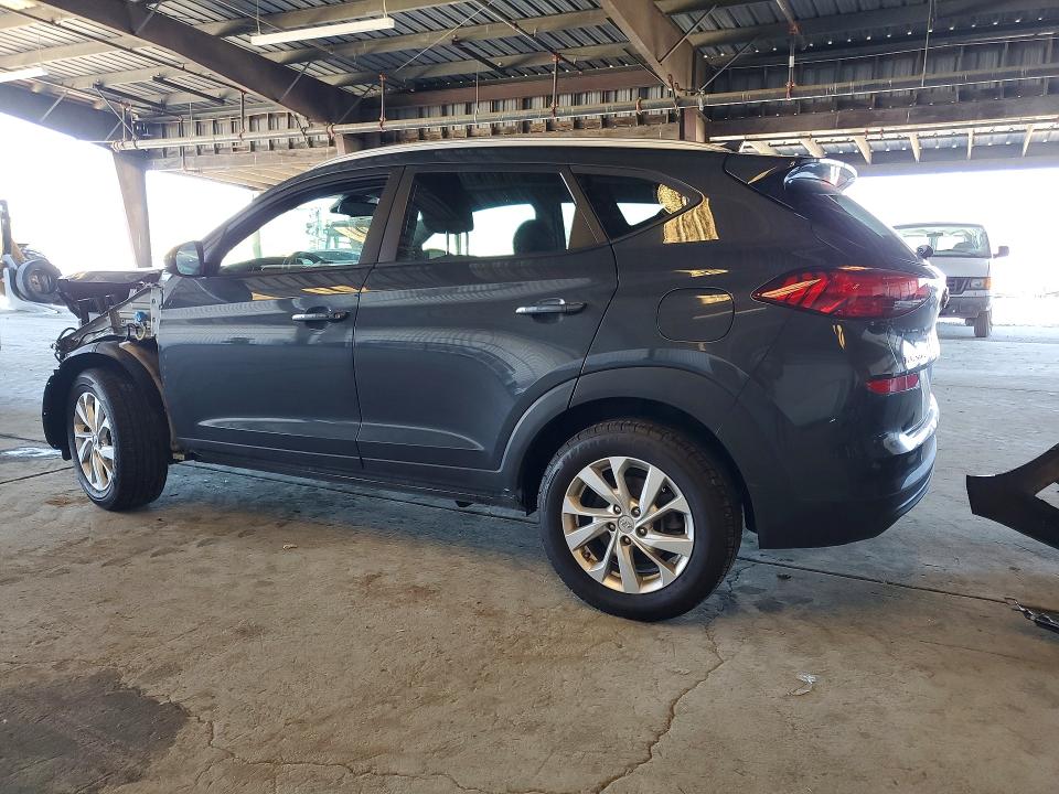 2021 Hyundai VIN KM8J33A40MU402836 COPART salvage auction — FRONT END, Ca - Salvage Certificate, sold $4,100 on 2026-07-02 (photo 2)