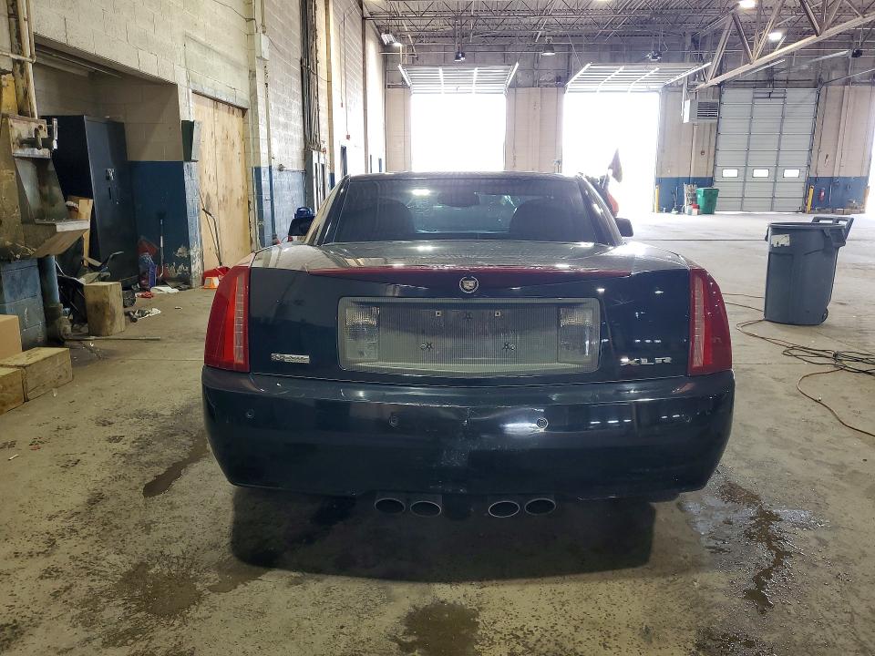 2006 Cadillac Xlr VIN 1G6YV36A865602505 COPART salvage auction — FRONT END, Mi - Certificate Of Title, sold $5,200 on 2026-07-03 (photo 6)