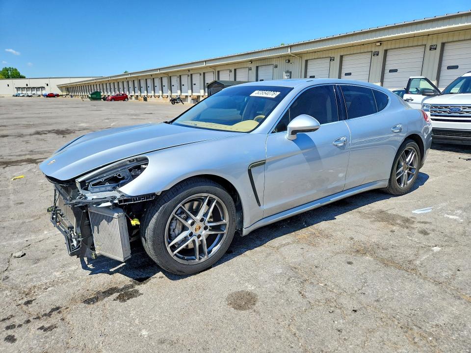 2015 Porsche Panamera VIN WP0AB2A78FL050125 COPART salvage auction — FRONT END, Ky - Cert Of Title-Salvage, sold $8,200 on 2026-07-27 (photo 1)