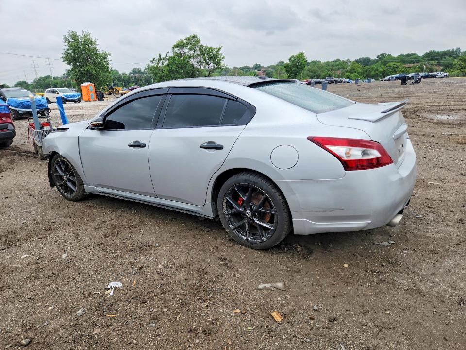 2009 Nissan Maxima VIN 1N4AA51E49C860414 COPART salvage auction — FRONT END, Md - Cert Of Salvage > 75% Damage, sold $500 on 2026-07-02 (photo 2)