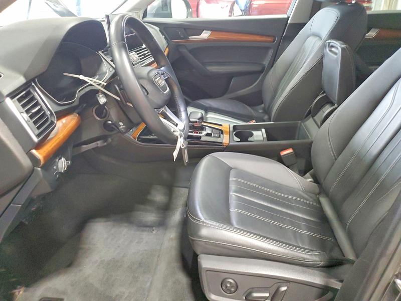 2023 Audi VIN WA1EAAFYXP2120547 COPART salvage auction — SIDE, NY - MV-907A SALVAGE CERTIFICATE, sold $17,300 on 2026-07-06 (photo 7)