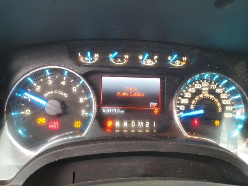 2014 Ford F-150 VIN 1FTFX1ET6EFB46017 COPART salvage auction — FRONT END, Wa - Bill Of Sale, sold $2,600 on 2026-07-02 (photo 9)