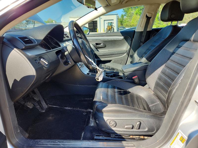 2014 Volkswagen VIN WVWAP7AN1EE528496 COPART salvage auction — REAR END, Ma - Cert Of Title-Reconstrctd Coll, sold $400 on 2026-07-09 (photo 7)