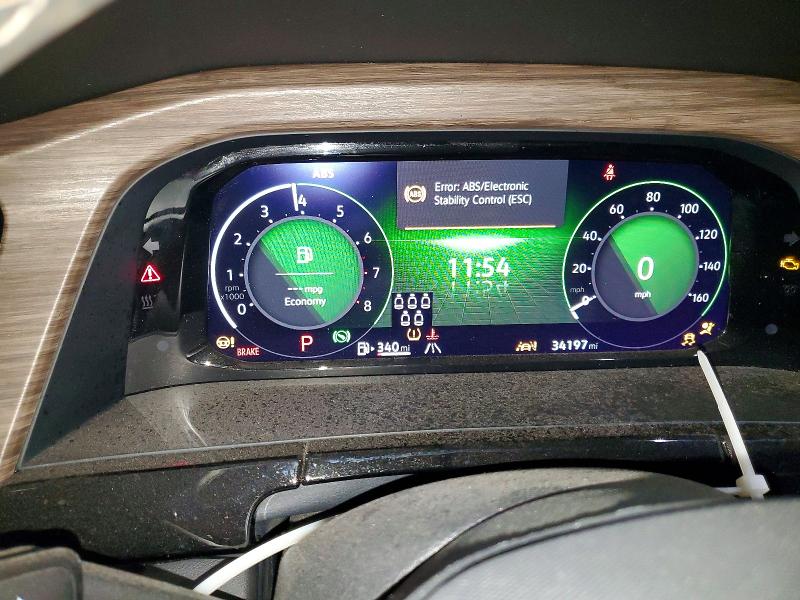 2024 Volkswagen Atlas VIN 1V2BR2CA1RC518434 COPART salvage auction — ALL OVER, Nd - Cert Of Title - Salvage Vehicl, sold $2,500 on 2026-08-01 (photo 9)