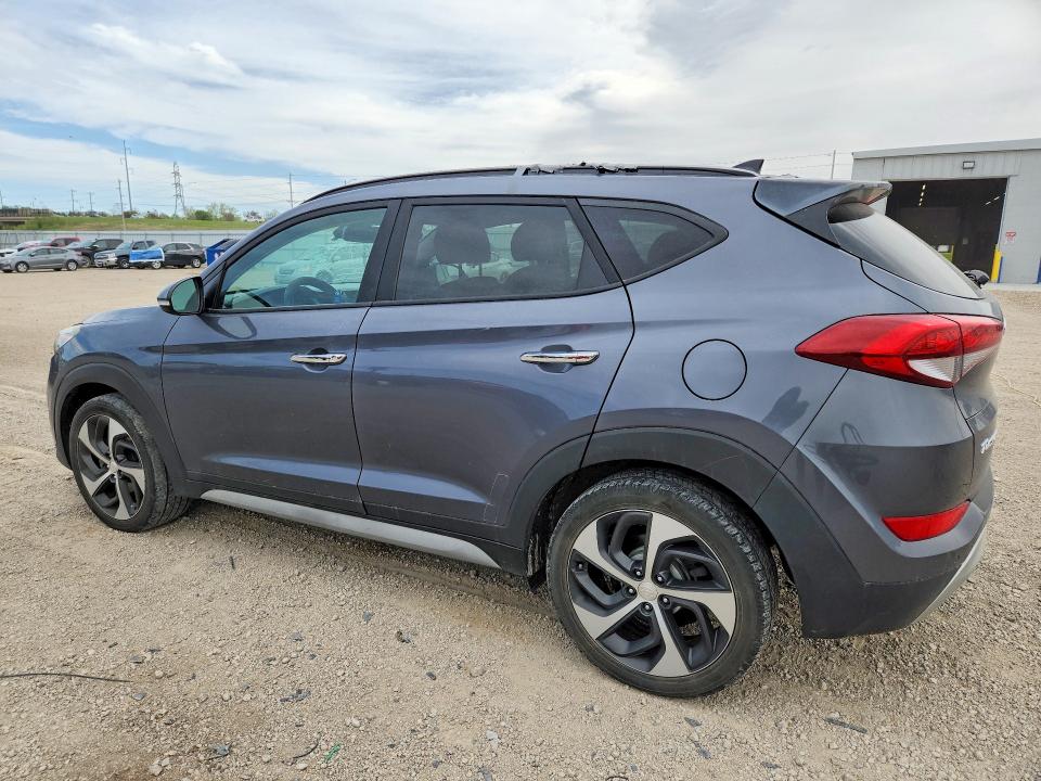 2018 Hyundai VIN KM8J3CA26JU753437 COPART salvage auction — HAIL, IA - CERT OF TITLE-SALVAGE TITLE, sold $3,300 on 2026-08-26 (photo 2)