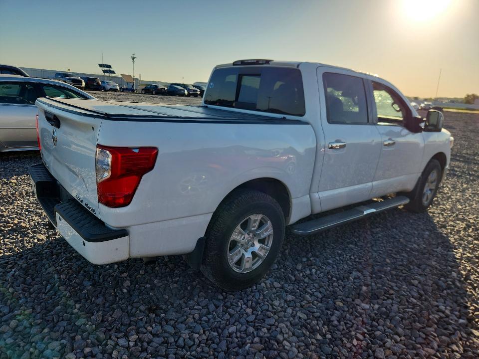 2018 Nissan TITAN VIN 1N6AA1E52JN546649 COPART salvage auction — HAIL, Mo - Salvage Certificate Of Title, sold $6,200 on 2026-08-03 (photo 3)