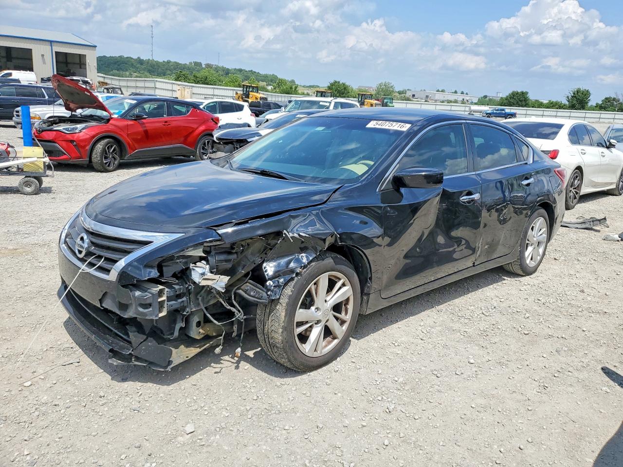 2013 Nissan Altima VIN 1N4AL3APXDN405421 COPART salvage auction — Front End, KY - CERT OF TITLE-SALVAGE, sold $250 on 2026-06-25 (photo 1)