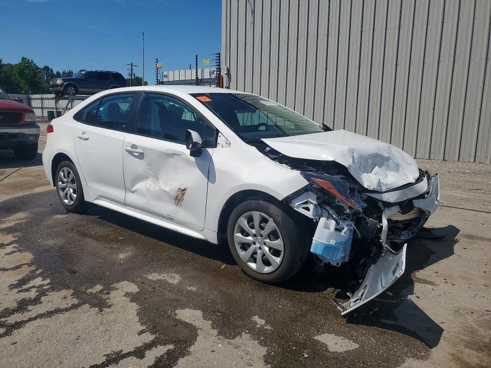 2024 Toyota Corolla VIN 5YFB4MDEXRP155023 COPART salvage auction — FRONT END, Sc - Cert Of Title-Salvage, sold $2,900 on 2026-07-20 (photo 4)