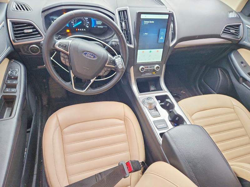 2024 Ford Edge VIN 2FMPK4J94RBA27688 COPART salvage auction — FRONT END, Ct - Cert Of Title-Salvage, sold $7,400 on 2026-07-02 (photo 8)