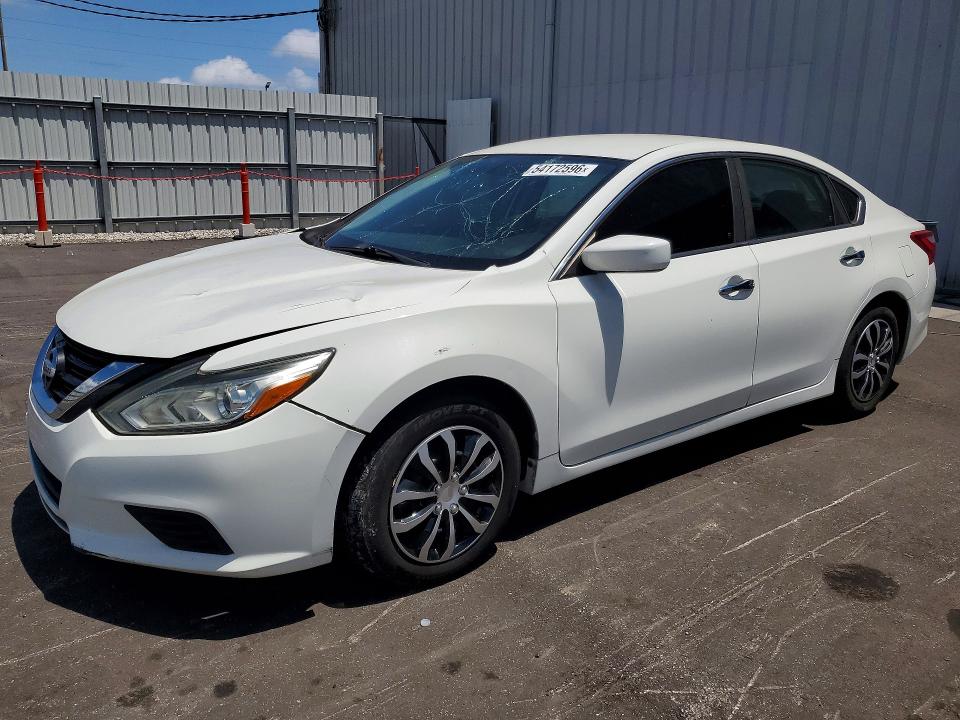2016 Nissan Altima VIN 1N4AL3AP8GC213625 COPART salvage auction — FRONT END, Mt - Certificate Of Title, sold $575 on 2026-08-03 (photo 1)