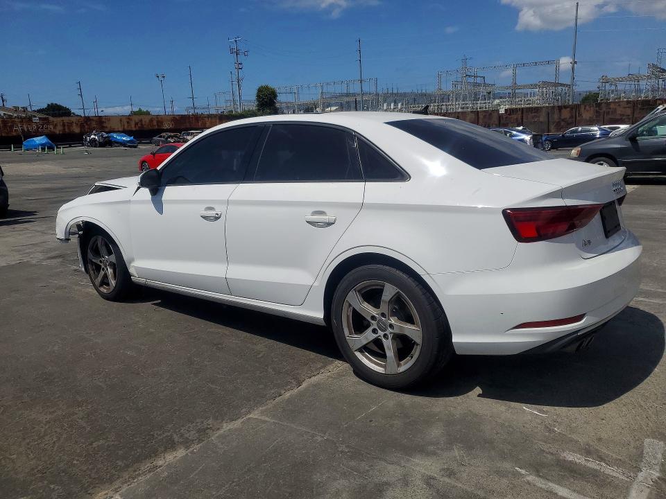2019 Audi A3 VIN WAUAUGFF0K1012124 COPART salvage auction — FRONT END, Ca - Salvage Certificate, sold $2,700 on 2026-07-22 (photo 2)