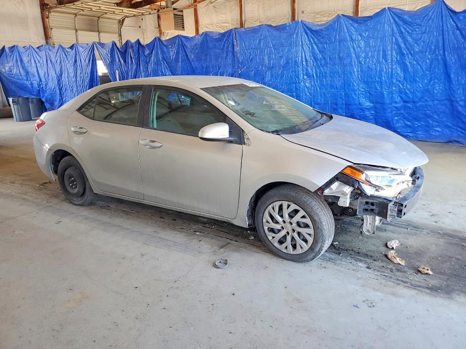 2019 Toyota Corolla VIN 5YFBURHEXKP871207 COPART salvage auction — FRONT END, Ky - Certificate Of Title, sold $7,200 on 2026-07-20 (photo 4)