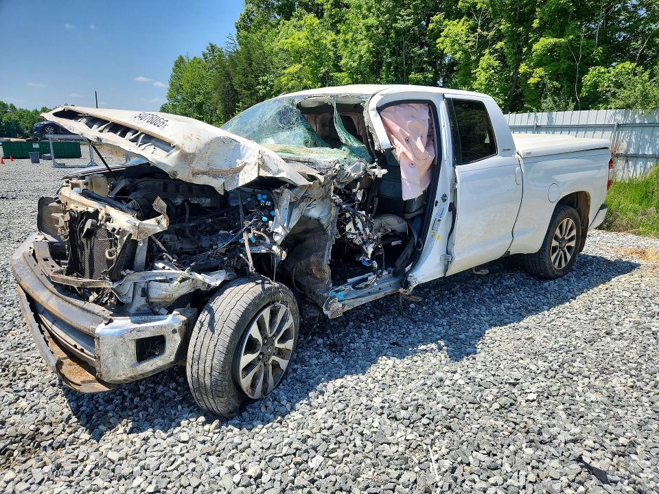 2018 Toyota Tundra VIN 5TFSY5F16JX231380 COPART salvage auction — ALL OVER, Nc - Salvage Certificate Of Title, sold $2,000 on 2026-07-22 (photo 1)