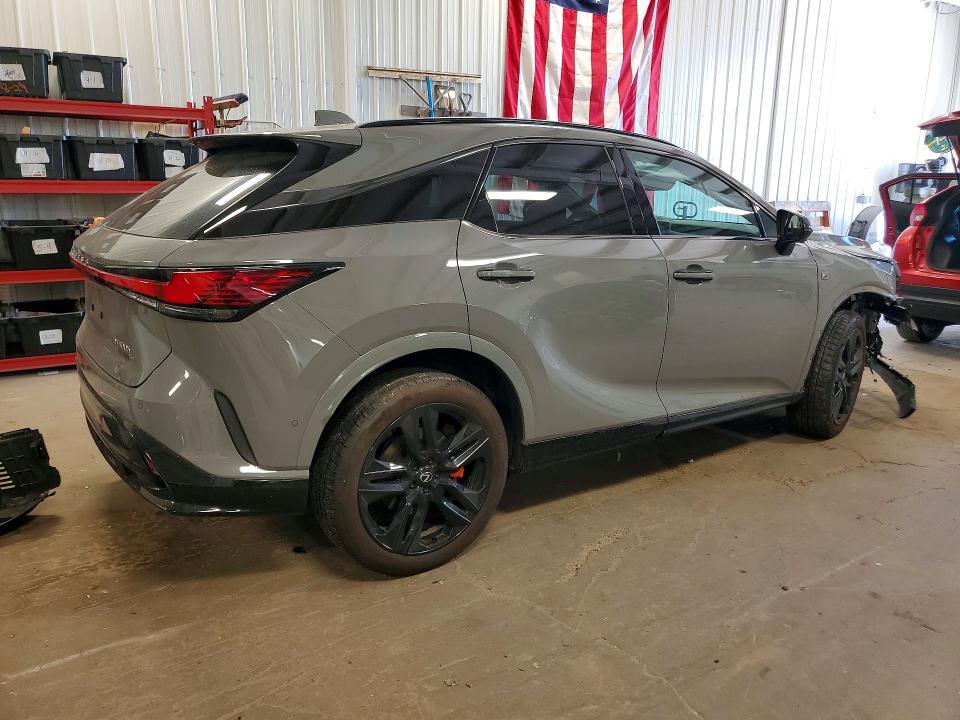 2025 Lexus VIN 2T2BCMEA0SC021525 COPART salvage auction — FRONT END, Mn - Cert Of Title-Salvage, sold $46,250 on 2026-07-02 (photo 3)