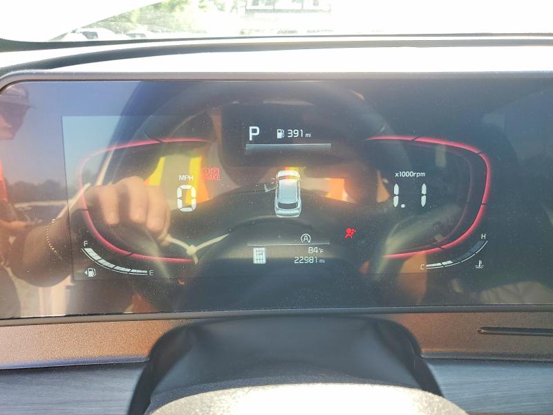 2025 Kia Sportage VIN 5XYK6CDF7SG277362 COPART salvage auction — REAR END, Nc - Salvage Certificate Of Title, sold $225 on 2026-07-29 (photo 9)