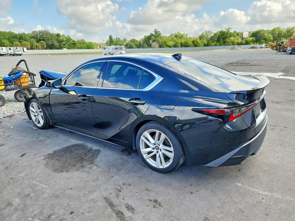 2021 Lexus Is VIN JTHCA1D24M5115753 COPART salvage auction — FRONT END, Fl - Cert Of Title Slvg Rebuildable, sold $8,800 on 2026-07-13 (photo 2)