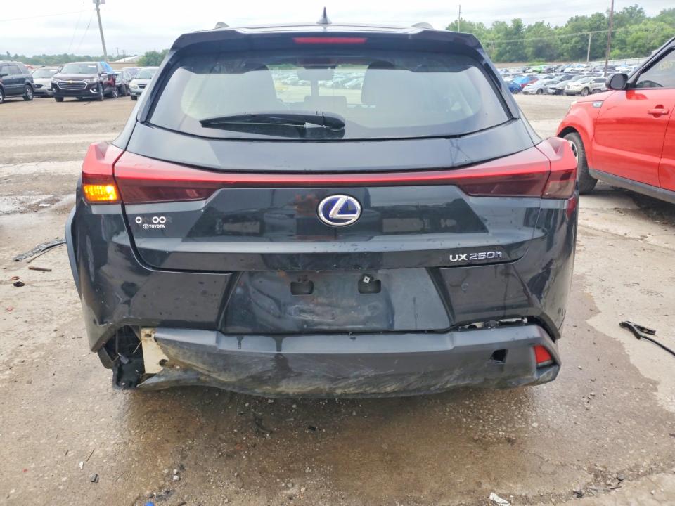 2021 Lexus Ux VIN JTHP9JBH4M2039616 COPART salvage auction — REAR END, Ky - Cert Of Title-Salvage, sold $11,400 on 2026-07-15 (photo 6)