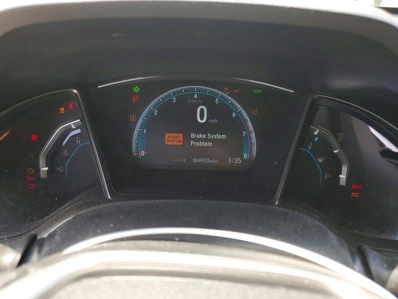 2018 Honda VIN SHHFK7H66JU203093 COPART salvage auction — FRONT END, Sc - Cert Of Title-Salvage, sold $3,000 on 2026-07-06 (photo 9)