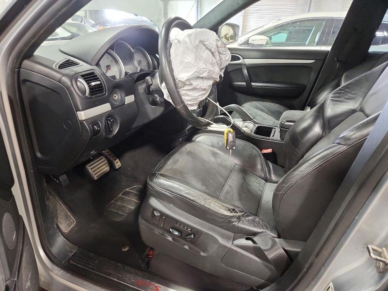 2009 Porsche Cayenne VIN WP1AD29P89LA62986 COPART salvage auction — FRONT END, Mn - Cert Of Title-Salvage, sold $650 on 2026-07-09 (photo 7)