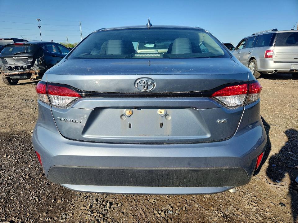 2022 Toyota Corolla VIN 5YFEPMAE8NP294408 COPART salvage auction — FRONT END, Mi - Scrap Certificate Of Title, sold $2,800 on 2026-07-10 (photo 6)