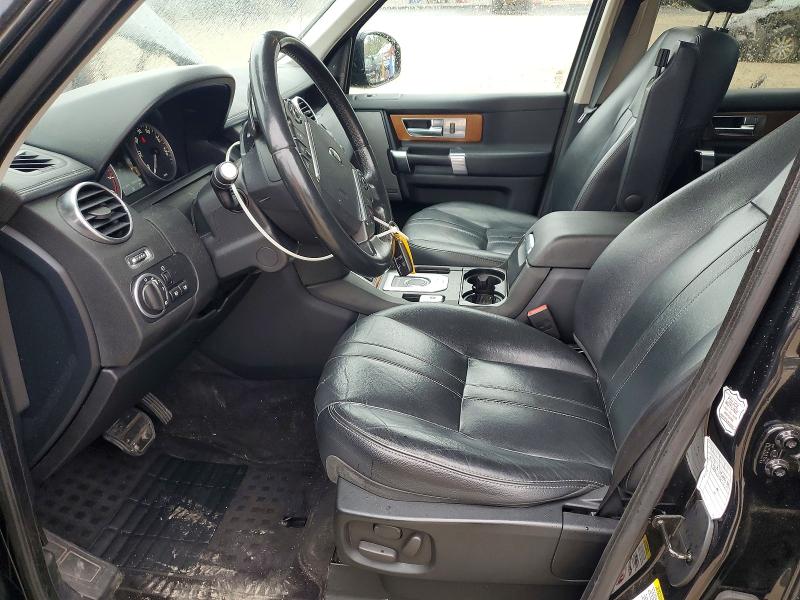 2016 Land rover Lr4 VIN SALAG2V66GA806544 COPART salvage auction — MINOR DENT/SCRATCHES, Ri - Certificate Of Title (P), sold $4,350 on 2026-07-14 (photo 7)