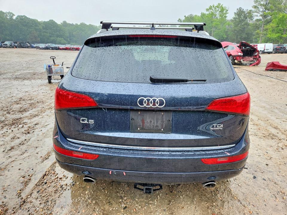 2016 Audi VIN WA1CVAFP0GA049478 COPART salvage auction — FRONT END, Nc - Salvage Certificate Of Title, sold $1,950 on 2026-07-24 (photo 6)