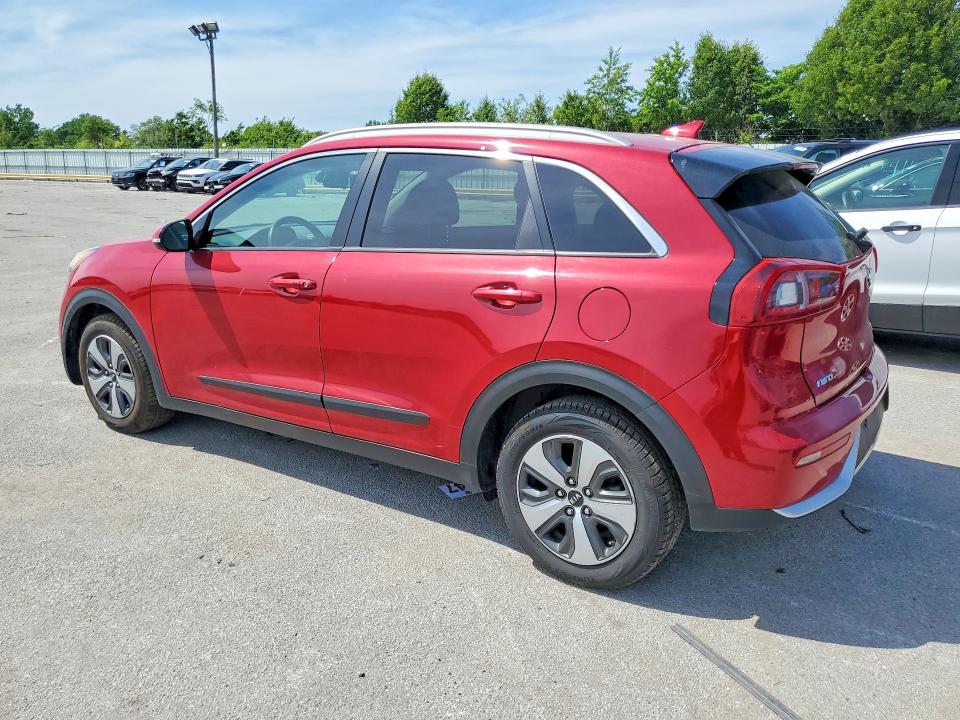 2017 Kia VIN KNDCC3LC1H5062310 COPART salvage auction — UNDERCARRIAGE, In - Cert Of Title-Salvage Title, sold $1,600 on 2026-07-06 (photo 2)