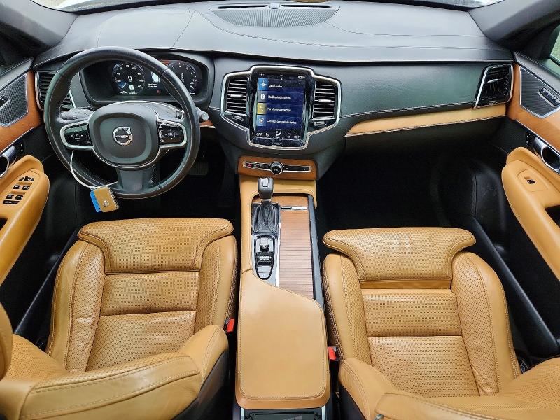 2017 Volvo Xc90 VIN YV4A22PL4H1154336 COPART salvage auction — FRONT END, Or - Salvage Title Certificate, sold $5,400 on 2026-08-04 (photo 8)