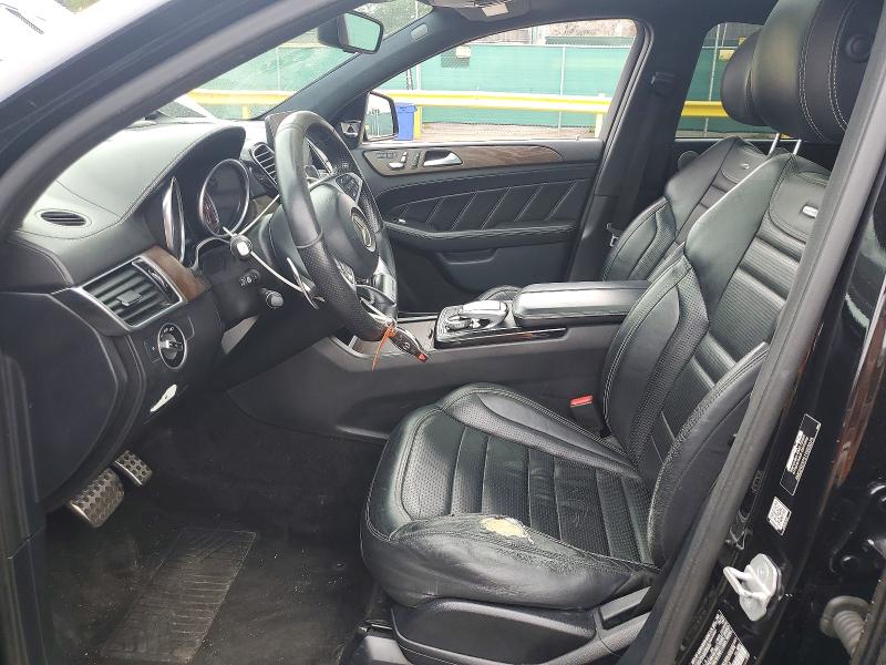 2017 Mercedes-benz Gle VIN 4JGED7FB4HA066984 COPART salvage auction — MINOR DENT/SCRATCHES, Fl - Dealer Only Clean Title (P), sold $26,500 on 2026-07-28 (photo 7)