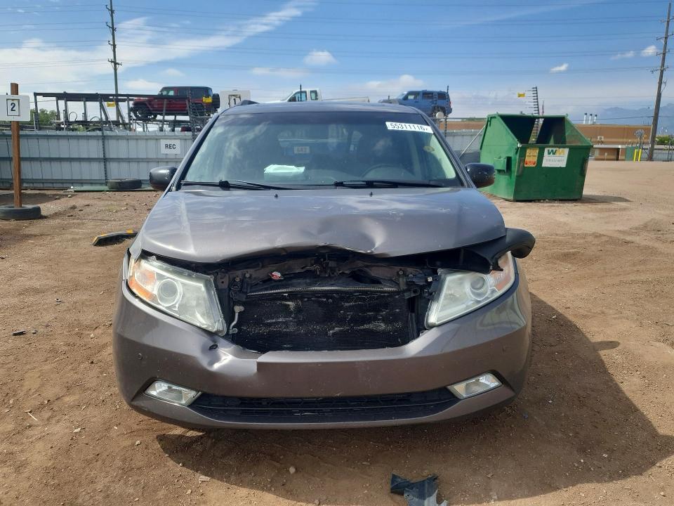 2013 Honda VIN 5FNRL5H92DB028677 COPART salvage auction — FRONT END, CO - SALVAGE TITLE, sold $275 on 2026-07-22 (photo 5)