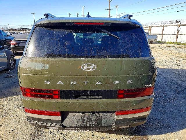 2025 Hyundai Santa fe hybrid VIN 5NMP34G18SH020379 COPART salvage auction — FRONT END, NV - DIS/DLR/EXP ONLY SALVAGE TITLE, sold $13,500 on 2026-07-27 (photo 6)