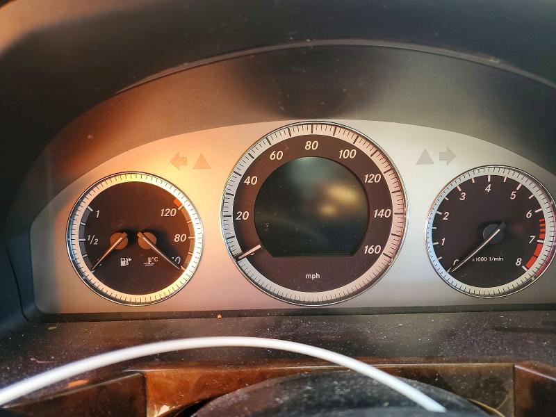 2010 Mercedes-benz Glk-klasse VIN WDCGG5GBXAF421067 COPART salvage auction — FRONT END, Nv - Salvage Title, sold $400 on 2026-08-10 (photo 9)