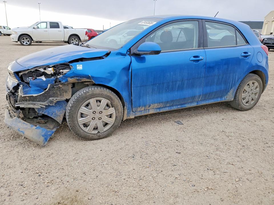 2023 Kia Rio VIN 3KPA25AD6PE542055 COPART salvage auction — FRONT END, Ab - Bos - Salvage, sold $2,050 on 2026-07-02 (photo 1)