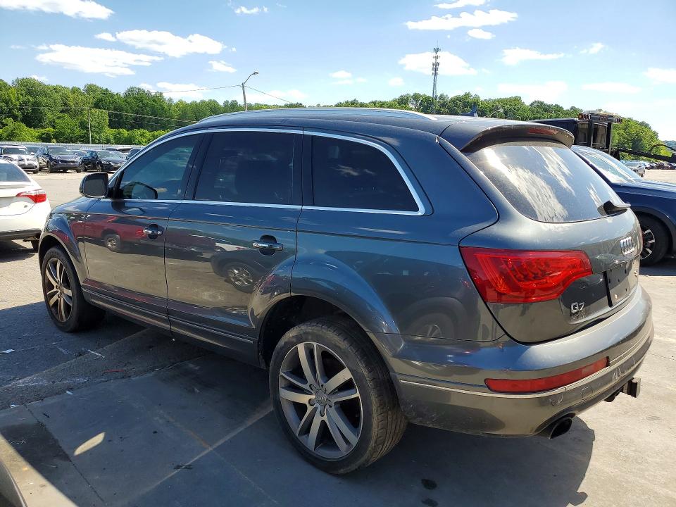 2015 Audi Q7 VIN WA1LGAFE2FD015791 COPART salvage auction — FRONT END, Ky - Certificate Of Title, sold $2,700 on 2026-08-24 (photo 2)