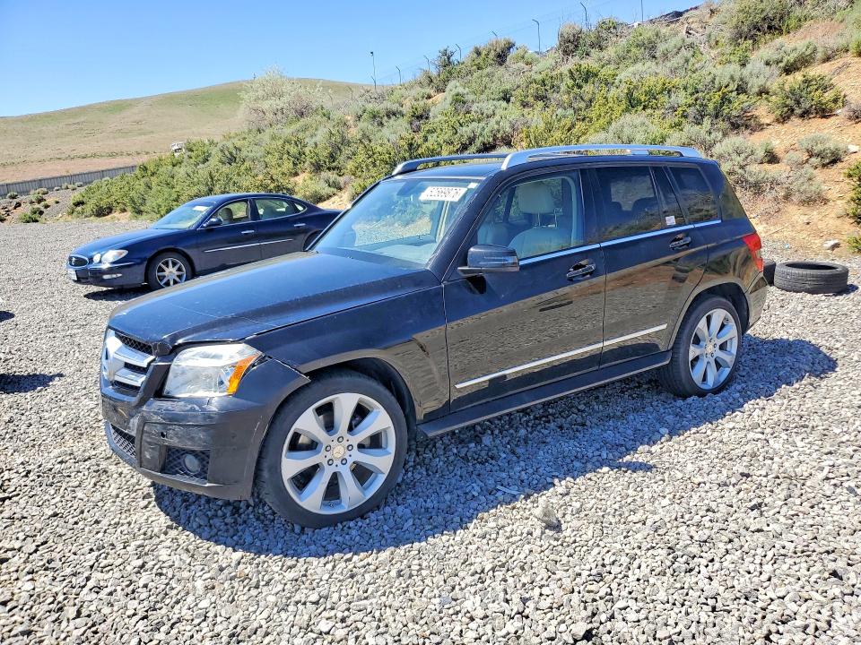 2010 Mercedes-benz Glk-klasse VIN WDCGG8HB4AF352828 COPART salvage auction — FRONT END, Nv - Salvage Title, sold $1,900 on 2026-07-30 (photo 1)