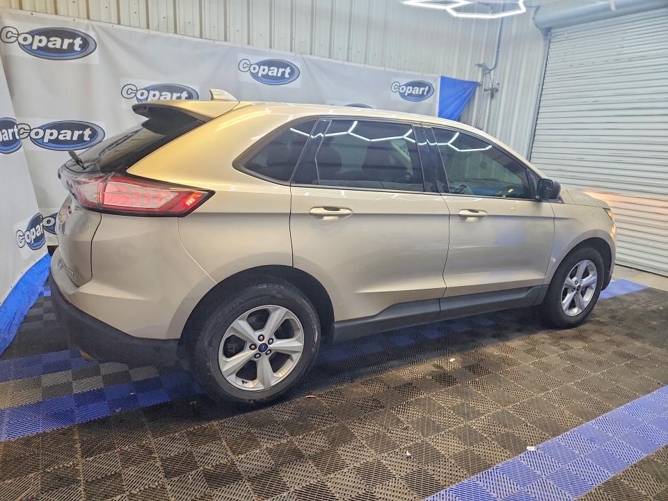2017 Ford Edge VIN 2FMPK3G92HBB34125 COPART salvage auction — NORMAL WEAR, GA - CERTIFICATE OF TITLE, sold $4,600 on 2026-07-09 (photo 3)