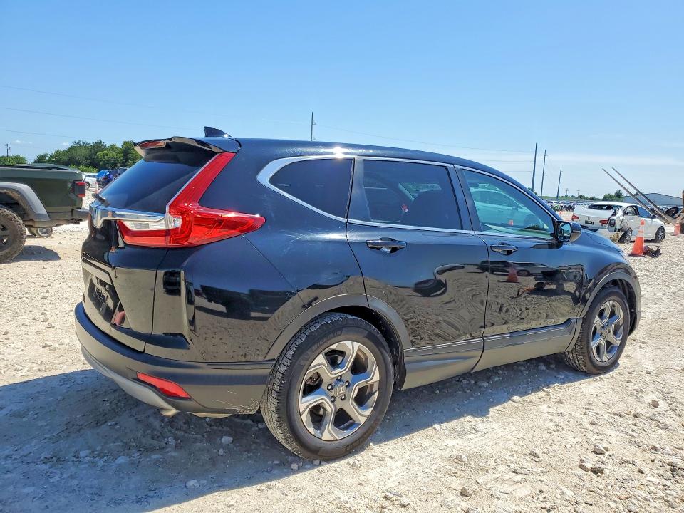2017 Honda Cr-v VIN 7FARW1H81HE038456 COPART salvage auction — SIDE, Tx - Dealer Only Clean Title (P), sold $8,800 on 2026-07-30 (photo 3)