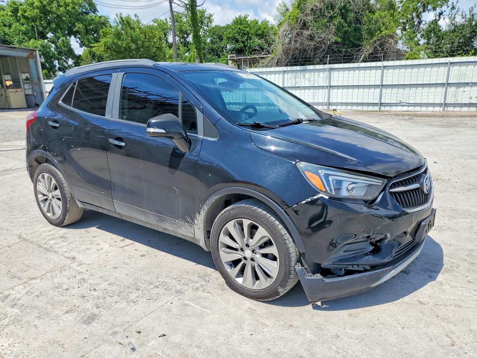 2019 Buick Encore VIN KL4CJASB1KB783880 COPART salvage auction — FRONT END, Tx - Salvage Vehicle Title, sold $2,600 on 2026-07-07 (photo 4)