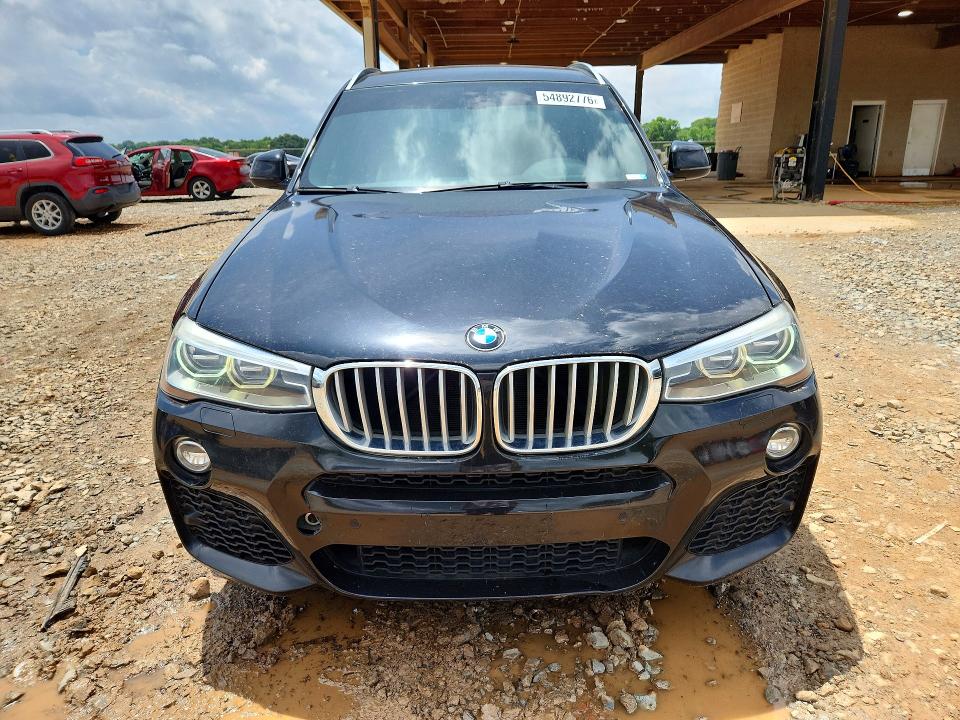 2016 BMW VIN 5UXWX7C54G0R17862 COPART salvage auction — MECHANICAL, Al - Cert Of Title-Salvage Title, sold $1,800 on 2026-07-15 (photo 5)