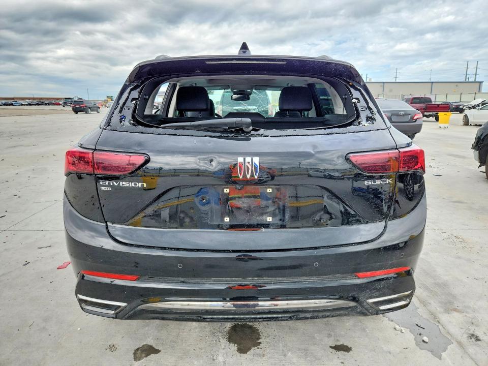 2024 Buick Envision VIN LRBFZPE40RD043035 COPART salvage auction — HAIL, Tx - Certificate Of Title, sold $225 on 2026-07-31 (photo 6)