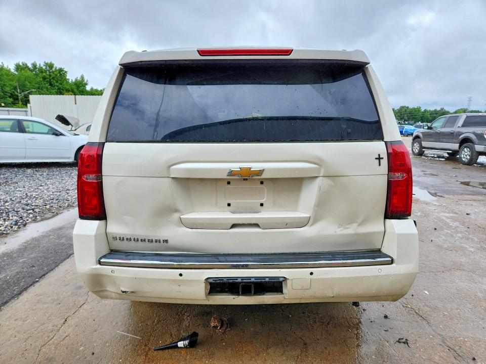 2015 Chevrolet Suburban VIN 1GNSKKKC3FR564212 COPART salvage auction — REAR END, TN - SALVAGE CERTIFICATE, sold $8,100 on 2026-07-09 (photo 6)