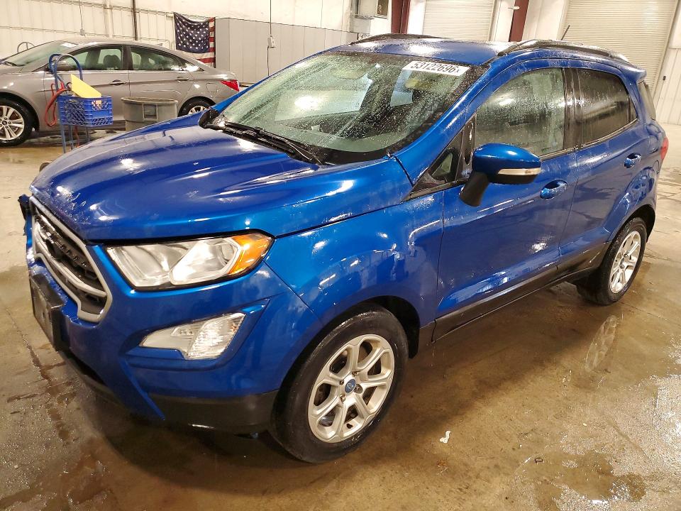 2018 Ford Ecosport VIN MAJ3P1TEXJC229135 COPART salvage auction — FRONT END, Mn - Parts Vehicle Bill Of Sale, sold $775 on 2026-07-20 (photo 1)