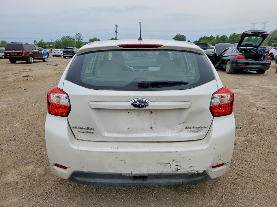 2013 Subaru Impreza VIN JF1GPAC6XDH821023 COPART salvage auction — FRONT END, Il - Salvage Certificate, sold $1,650 on 2026-07-21 (photo 6)
