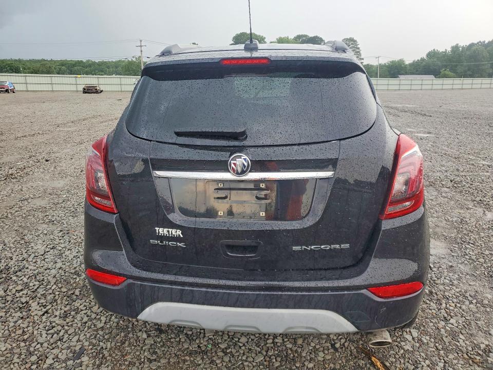 2018 Buick Encore VIN KL4CJASBXJB631871 COPART salvage auction — FRONT END, Ar - Cert Of Title-Salvage, sold $375 on 2026-07-27 (photo 6)