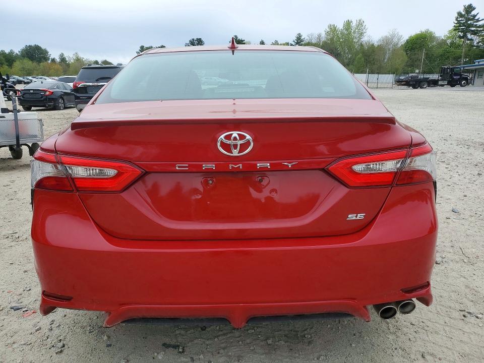 2019 Toyota Camry VIN 4T1B11HK5KU160240 COPART salvage auction — MINOR DENT/SCRATCHES, Mt - Certificate Of Title (P), sold $5,800 on 2026-07-02 (photo 6)