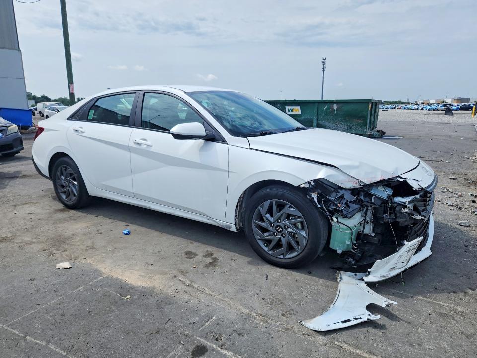 2024 Hyundai VIN KMHLM4DG4RU666568 COPART salvage auction — FRONT END, Fl - Cert Of Title Slvg Rebuildable, sold $5,200 on 2026-07-22 (photo 4)